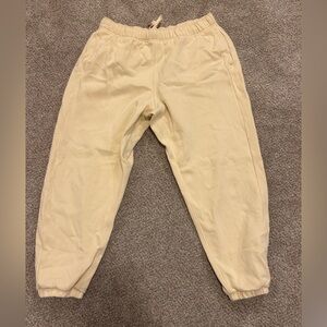 Lululemon Buttercream Scuba Joggers